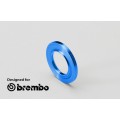 AELLA Titanium Brake Caliper Mounting Washers For Brembo Radial Calipers (Kit of 2) AELLA Titanium Brake Caliper Mounting Washers For Brembo Radial Calipers (Kit of 2)